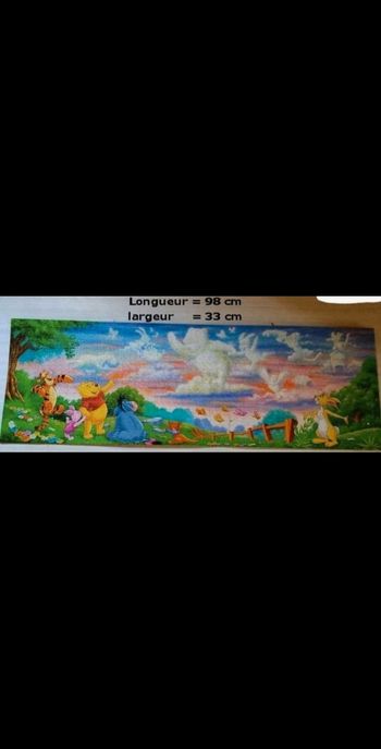 Puzzle Winnie l'ourson