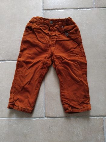 Pantalon velours 18 mois