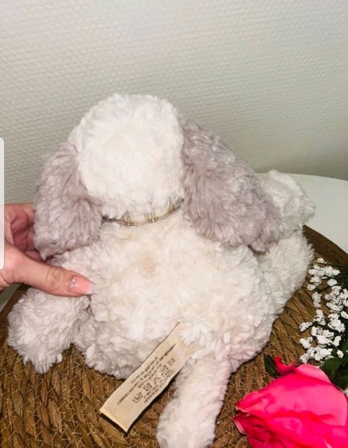Peluche chien - photo numéro 5