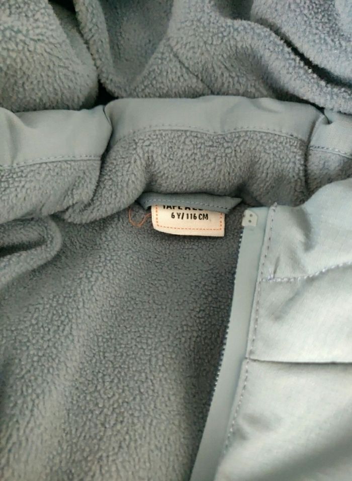 Doudoune chaude bleu ciel collection 2024 2025 - photo numéro 6