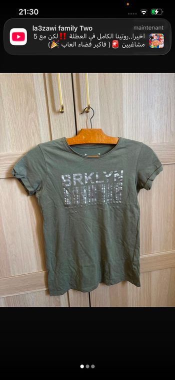 T-shirt fille