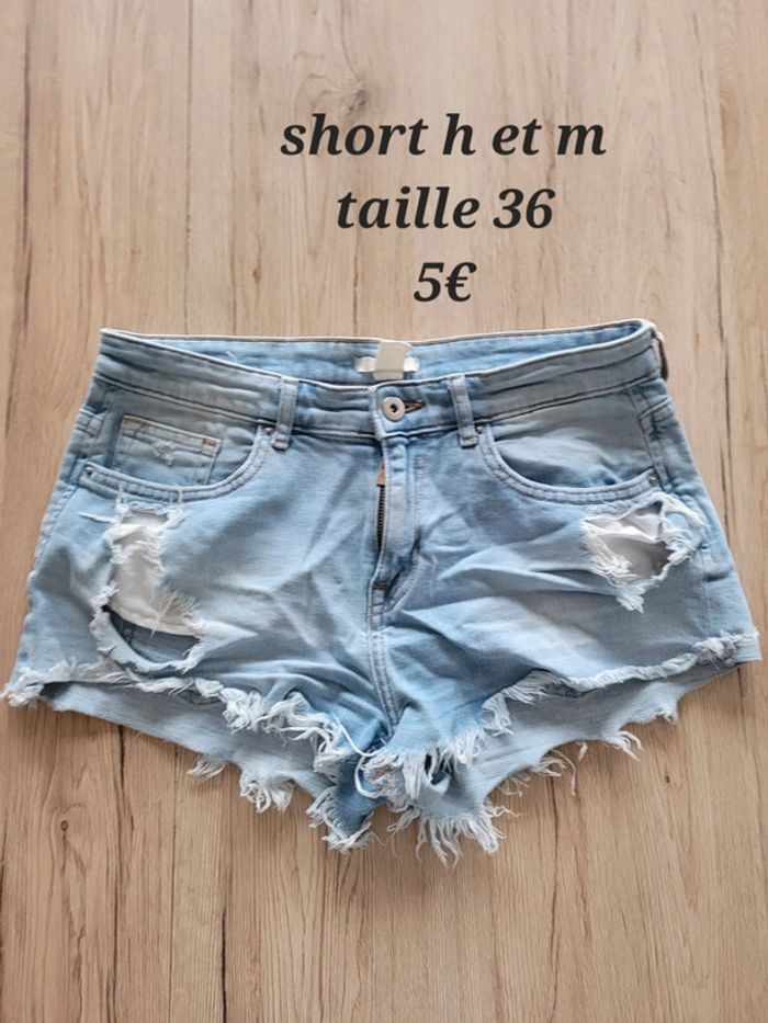 Short jean