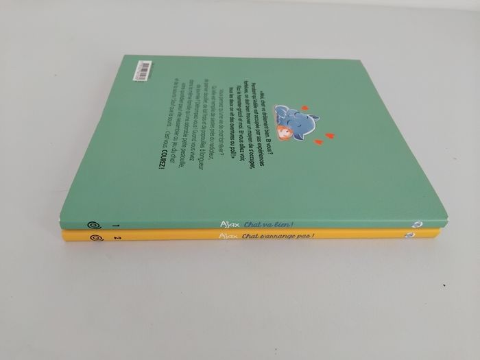 📚 AJAX Livres 1 et 2 BD Jeunesse - photo numéro 3