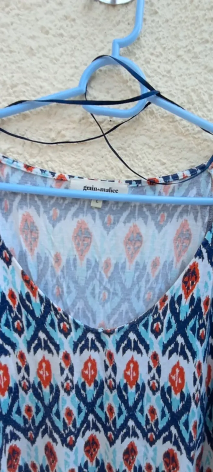 Blouse femme taille L Grain de malice - photo numéro 2