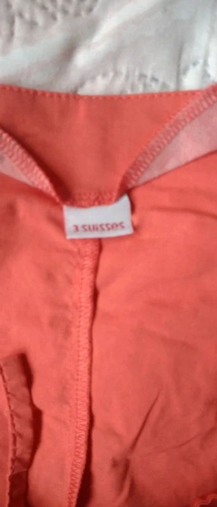 Blouse à boutons y2k corail femme 42 3 suisses - photo numéro 13