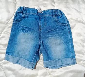 Short en jean  92 cm 3 ans Baby club