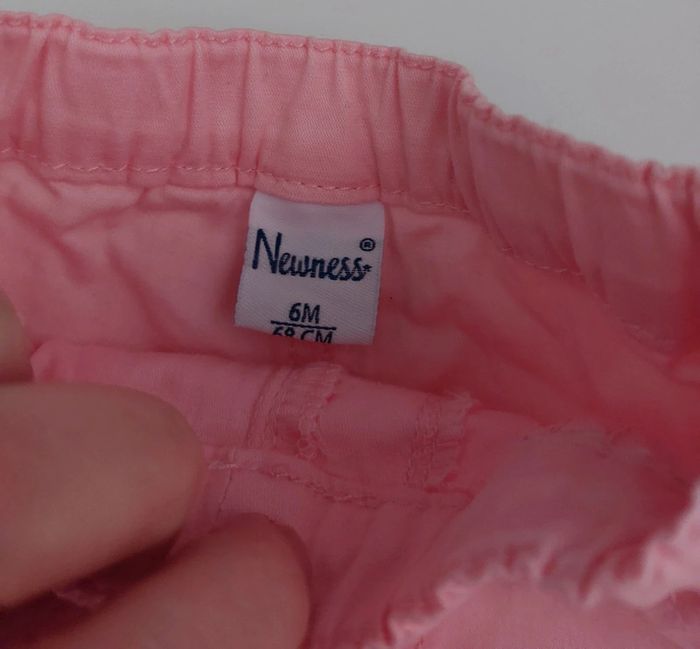 Short fille - photo numéro 3