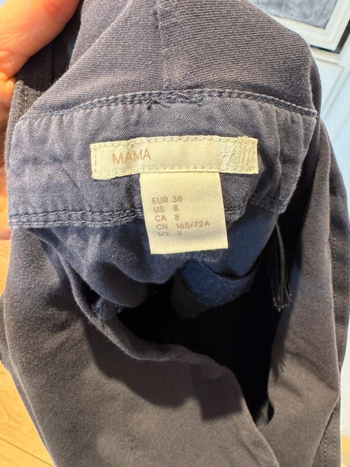 Short de grossesse H&M taille 38 - photo numéro 3