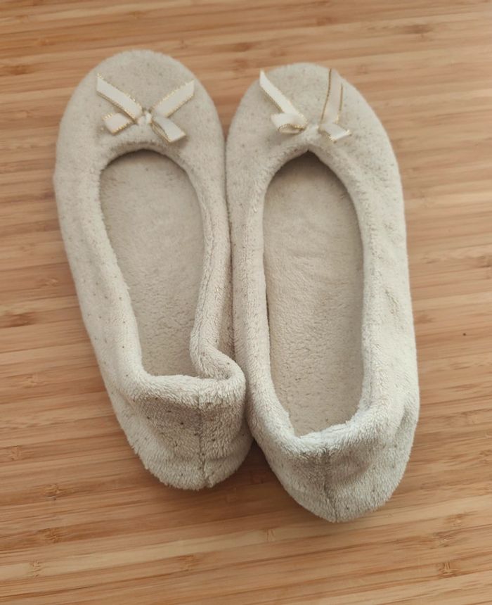 Chaussons chauds velours - 37 - photo numéro 3