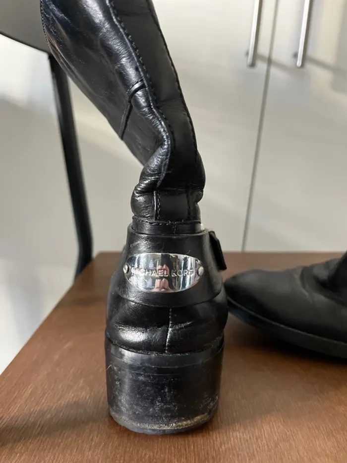 Bottines Michael Kors noires - photo numéro 3