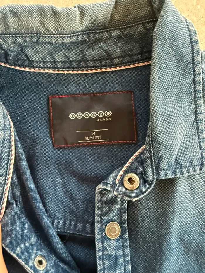 Chemise en jean Bonobo - photo numéro 5