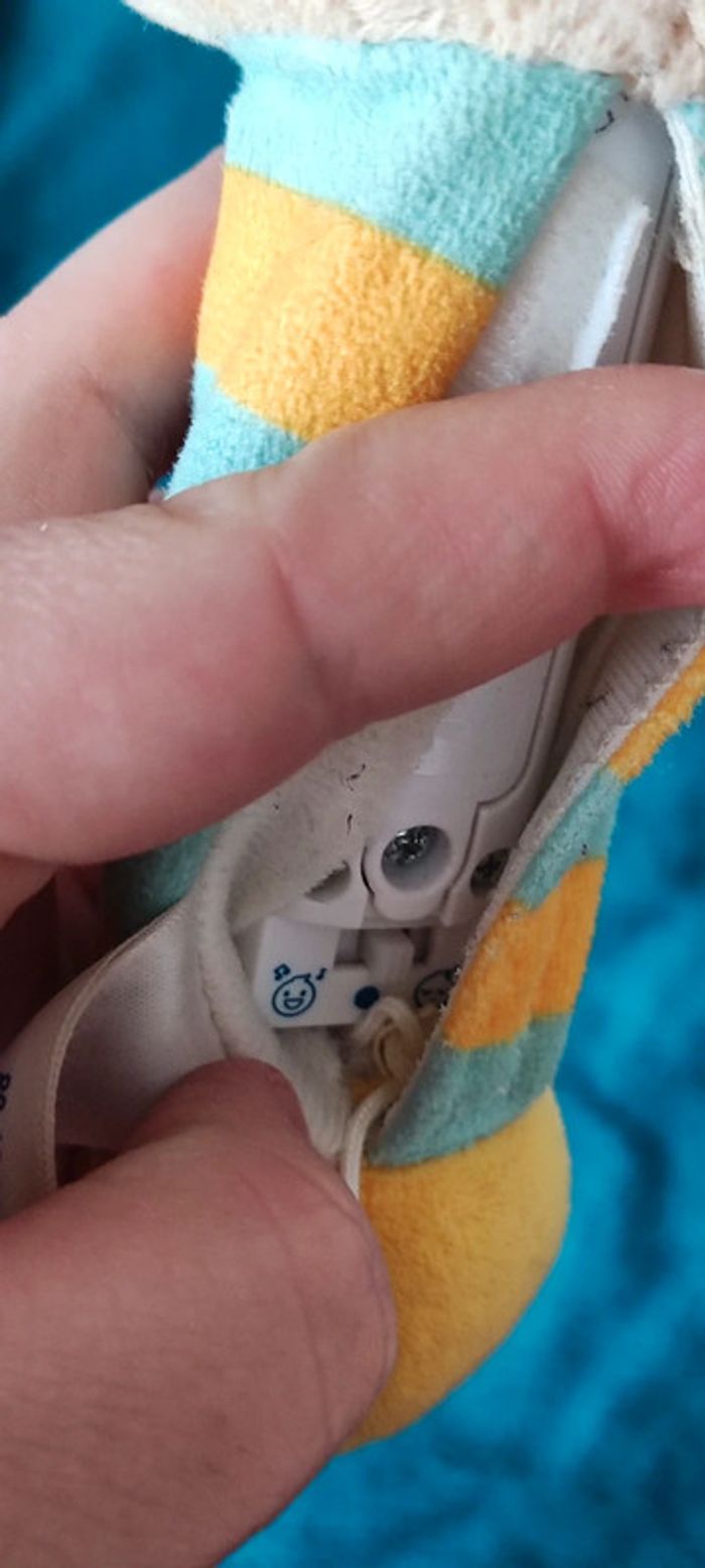 Hochet Jouet lapin musical Vtech - photo numéro 6