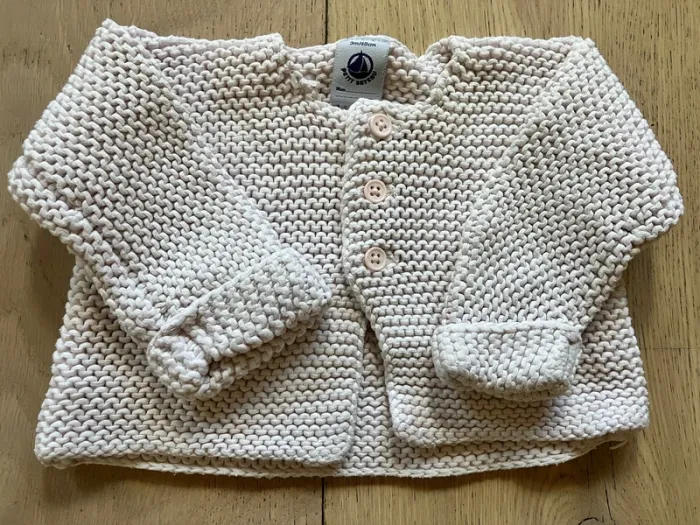 Lot naissance / 1 mois et 3 mois bébé fille été Petit Bateau - photo numéro 10