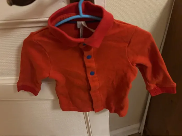 Lot tee shirt et polo manche longue 3 mois - photo numéro 11