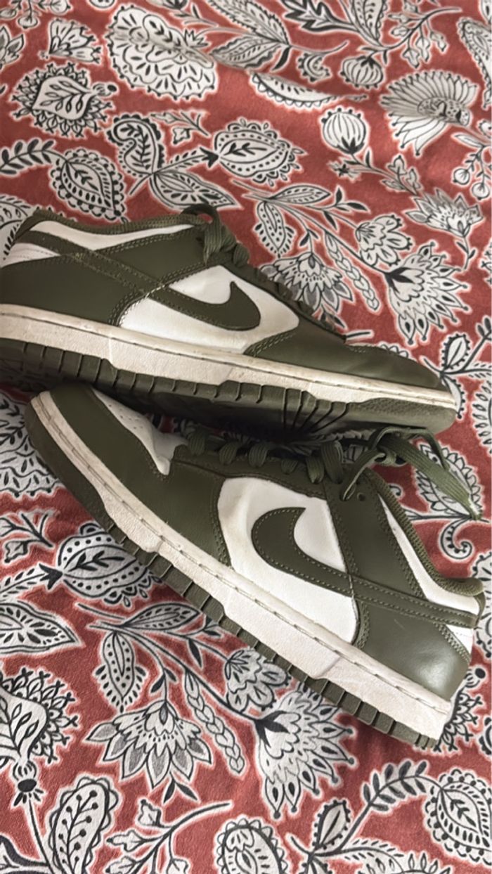 Dunk low kaki - photo numéro 4