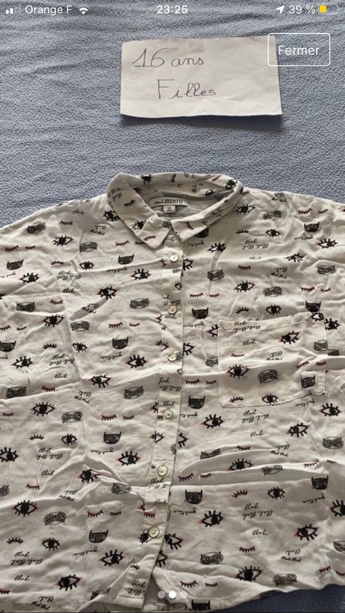 Chemise - photo numéro 3