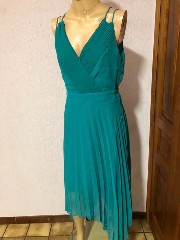 Longue robe turquoise Naf Naf - n e u v e