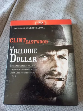Coffret 3 bluray la trilogie du dollar Sergio Leone