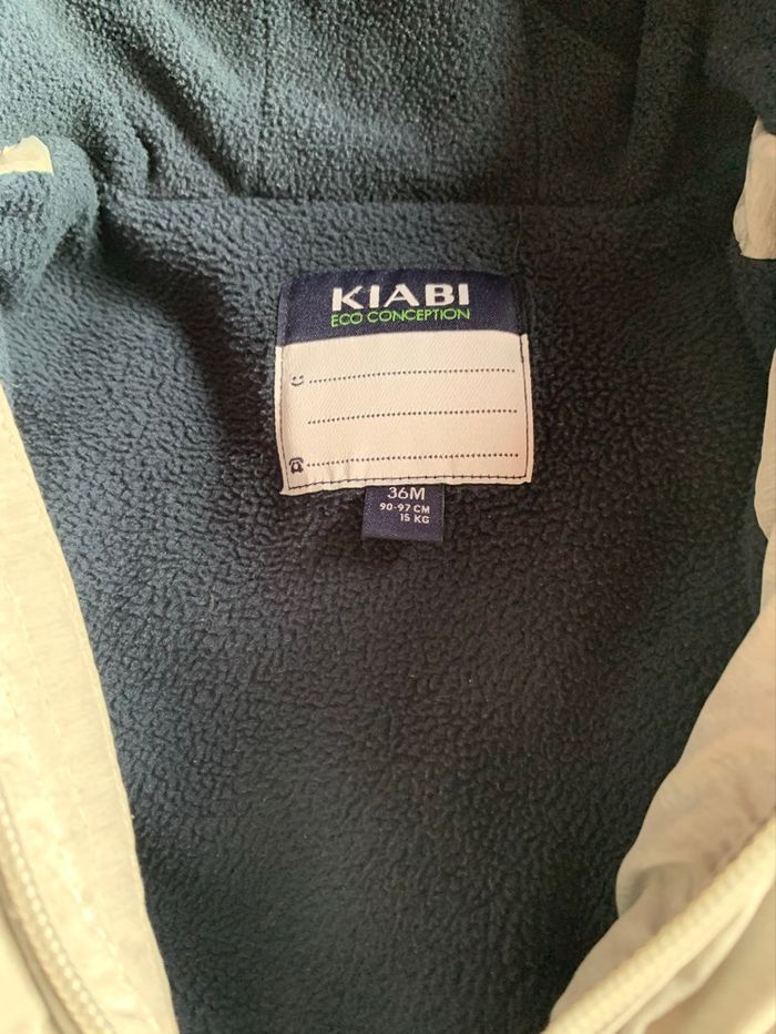 Doudoune grise Kiabi T.36mois - photo numéro 8
