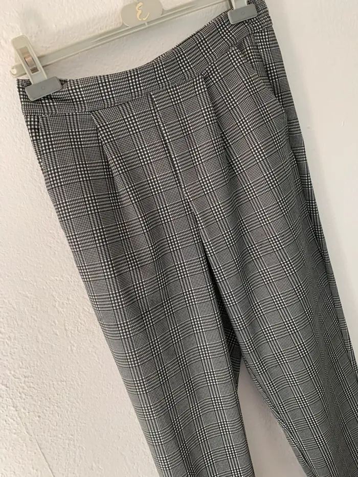 Pantalon carreaux JDY Taille XS Neuf - photo numéro 2