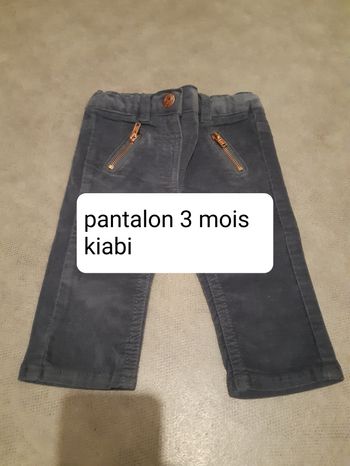 Pantalon 3 mois