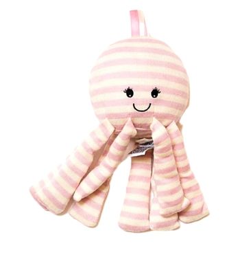 🔴 Little Jellycat  Octavia  Octopus Jitter Peluche Doudou vibrante
