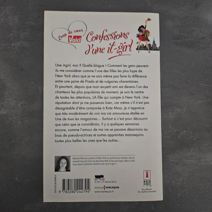Livre confessions d'une it-girl - photo numéro 2