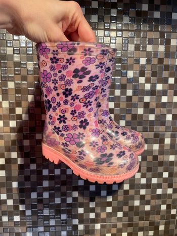 Bottes de pluie pour filles 23