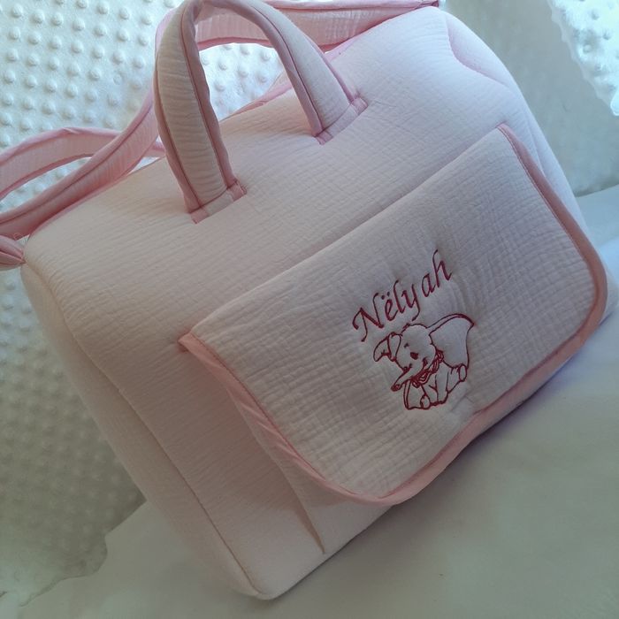 Sac à langer broder personnalisée