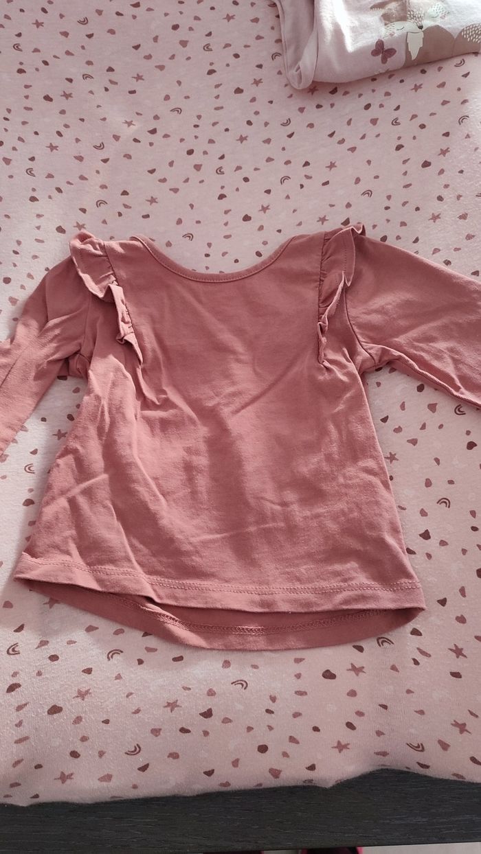 Lot de 3 T-shirt manche longue C&A - photo numéro 3