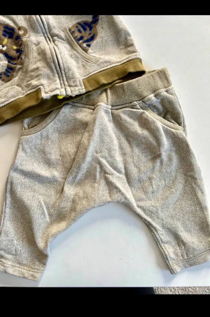 Ensemble bébé Du Pareil Au Même – Taille 6 mois – garçon - photo numéro 3