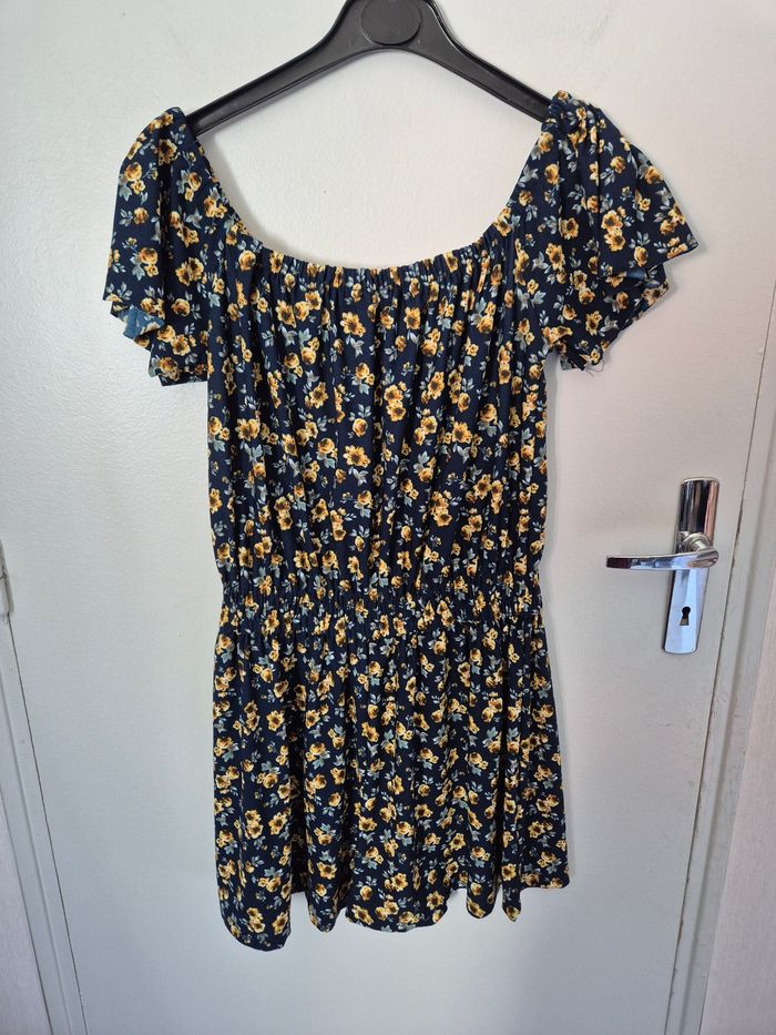 Magnifique robe fleurie taille 36 - photo numéro 6