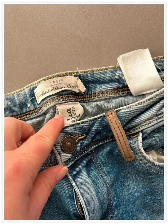Jeans femme 32 , h&m - photo numéro 4