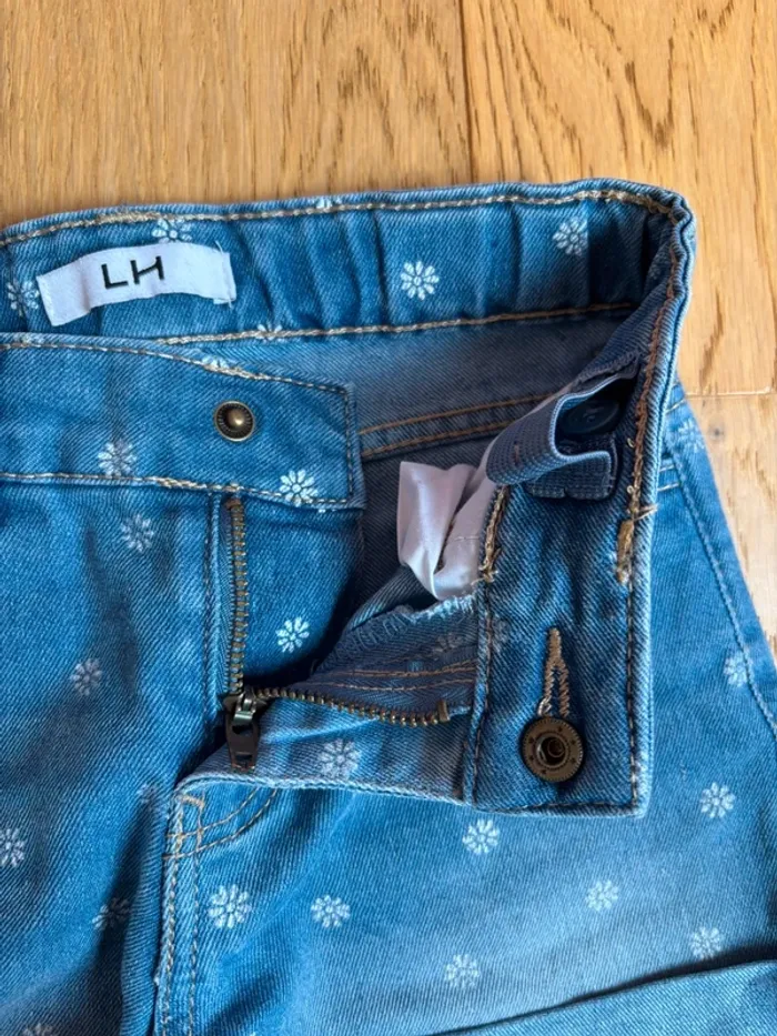 Short en jean La Halle 8 ans - photo numéro 4