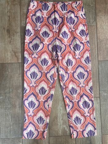 Pantalon d’été court Zara à motif