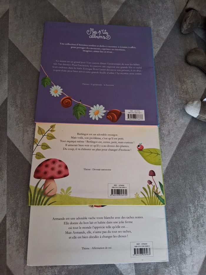 Lot de 3 livres mes petits album - photo numéro 4