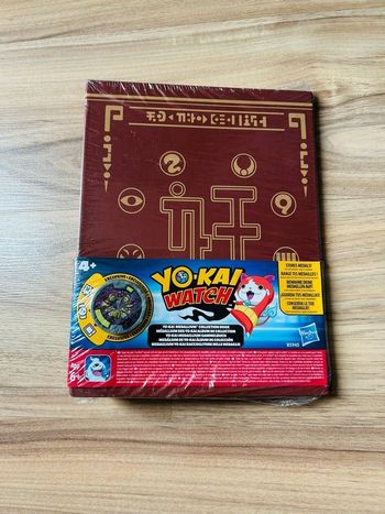 Album Médallium Yo-Kai Watch Neuf + Médaille Exclusive