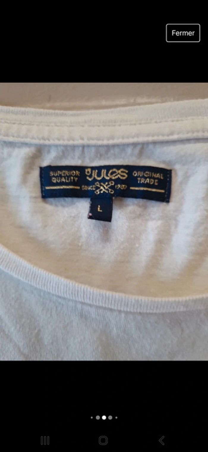 Lot de 4 T-chirt hommes - photo numéro 13