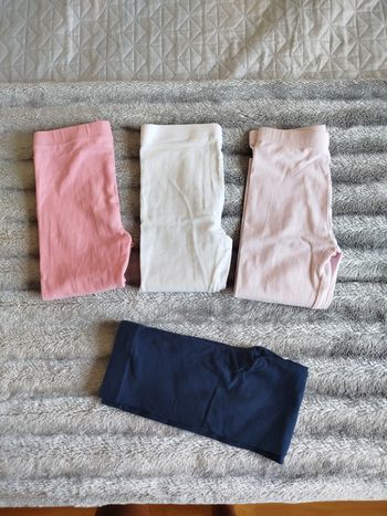 Lot 4 leggings