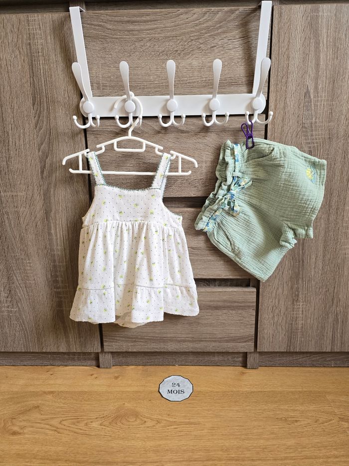 Vêtement Bébé Fille - Collection : Une Virée sur la Baie des Anges - Sergent Major - 24 mois 86 cm - photo numéro 6