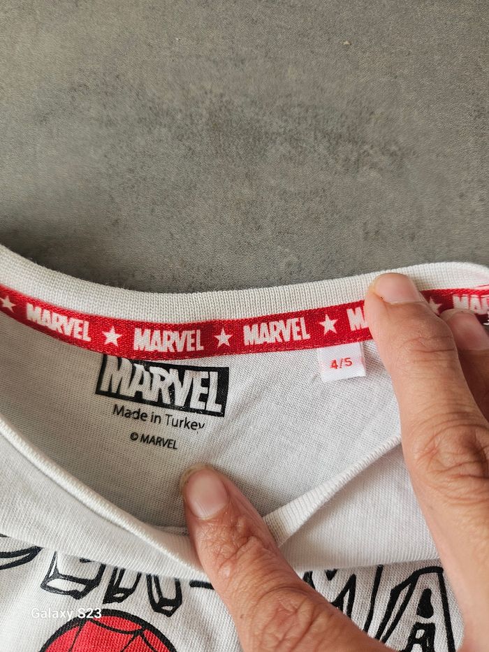 Tee-shirt manches longues Spiderman - photo numéro 3