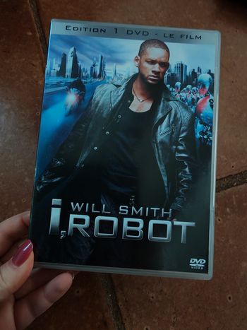DVD I, Robot avec Will Smith