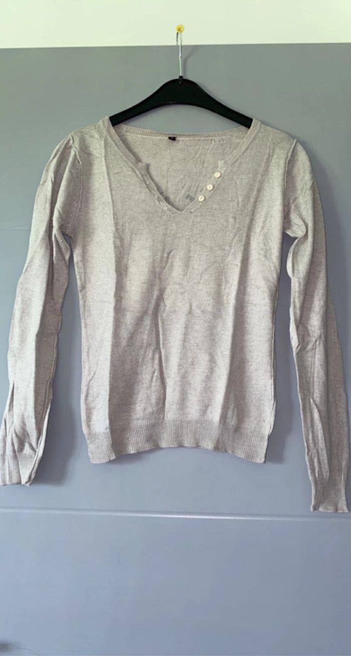Pull col V