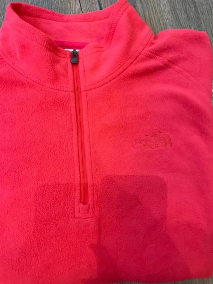 Polaire femme rose fushia Thé North Face - photo numéro 2