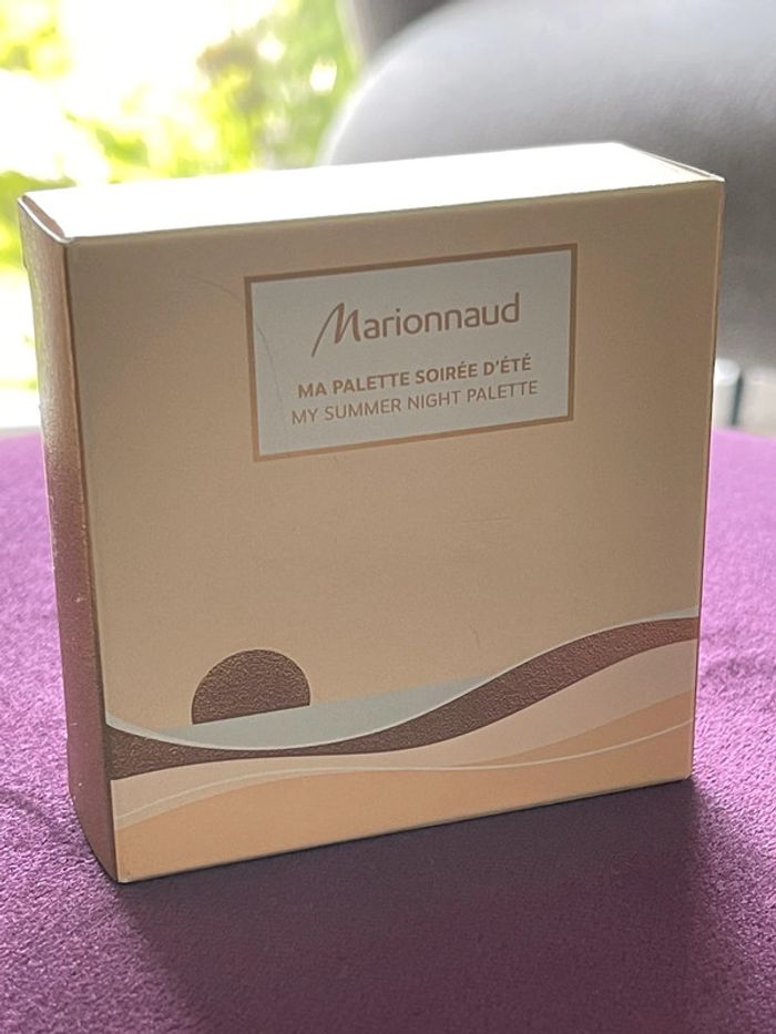 Palette neuve marionnaud « ma palette soirée d’été »