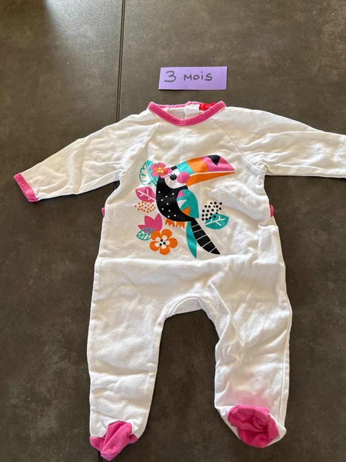 Pijama fille