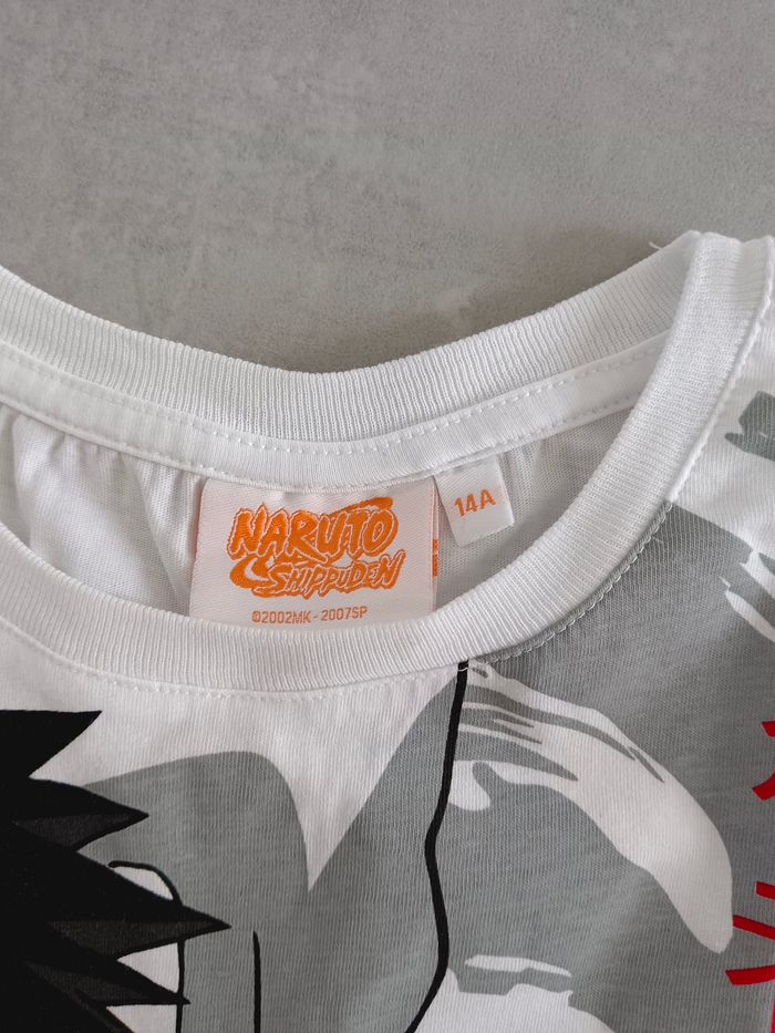 Tee shirt Naruto taille 14ans - photo numéro 2