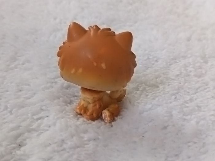 Figurine petshop chien 117 hasbro 2005 - photo numéro 2