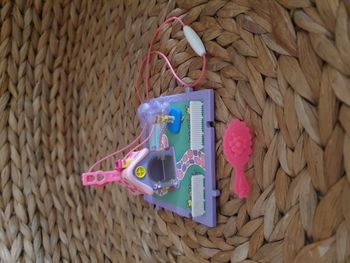 Mini pouces Cutie Club Villa La maison avec piscine Galoob Pipo 1989