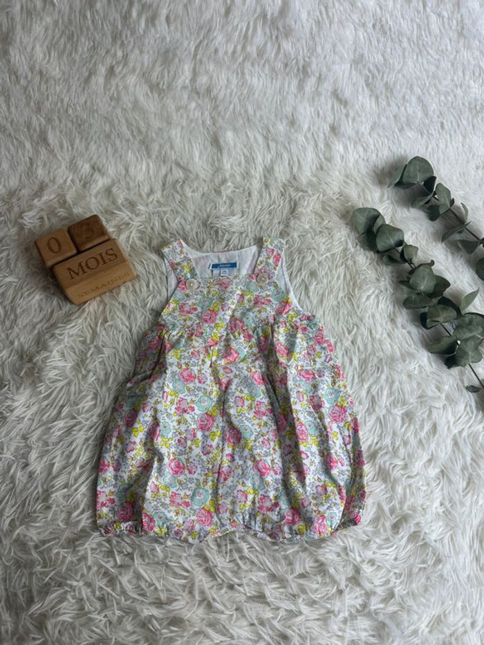 Barboteuse liberty Jacadi taille 3 mois